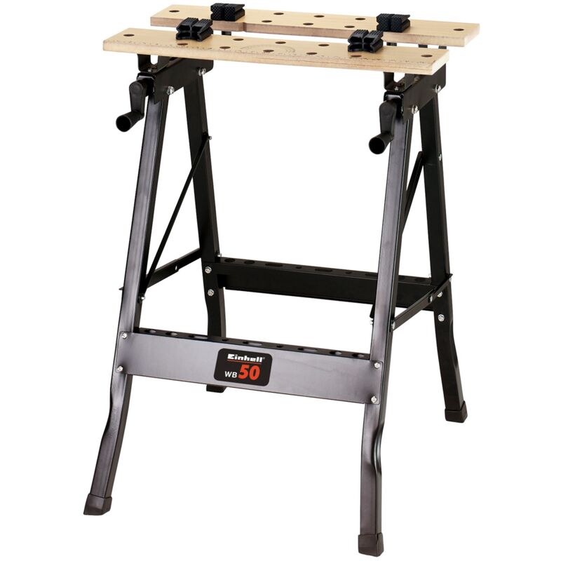 foto del prodotto banco lavoro pieghevole 60,5x 235 350 x 78,5 cm 2210110 einhell
