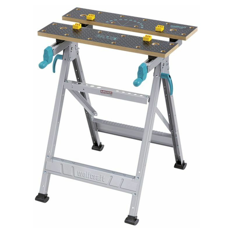 foto del prodotto banco morsa da lavoro master 200 6177000 wolfcraft