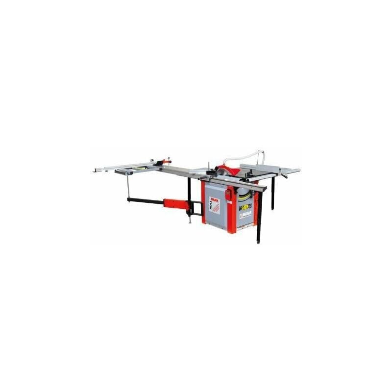 foto del prodotto banco sega squadratrice per legno holzmann ts315vf2000 230v