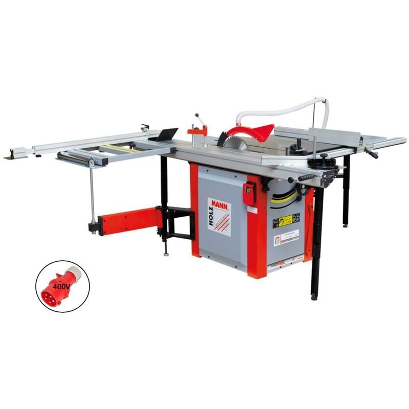 foto del prodotto banco sega squadratrice per legno holzmann ts315vf2000 400v