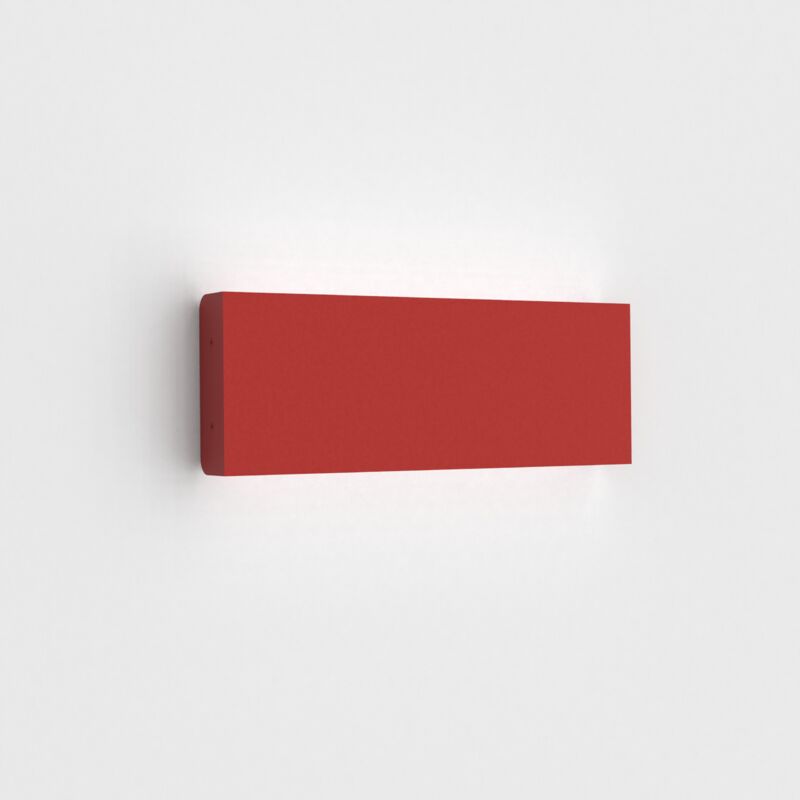 foto del prodotto band applique, strip led, 11w m, 3000k, metallo, rosso lucido, l.30 lumicom