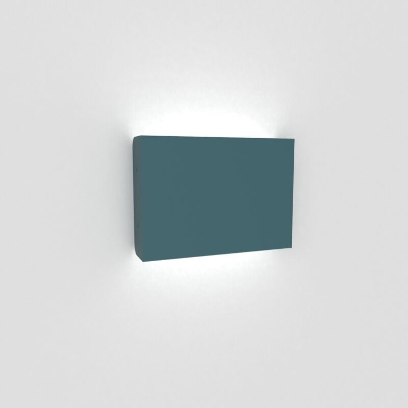 foto del prodotto band applique, strip led, 6w m, 3000k, metallo, blu mediterraneo, l.15 lumicom