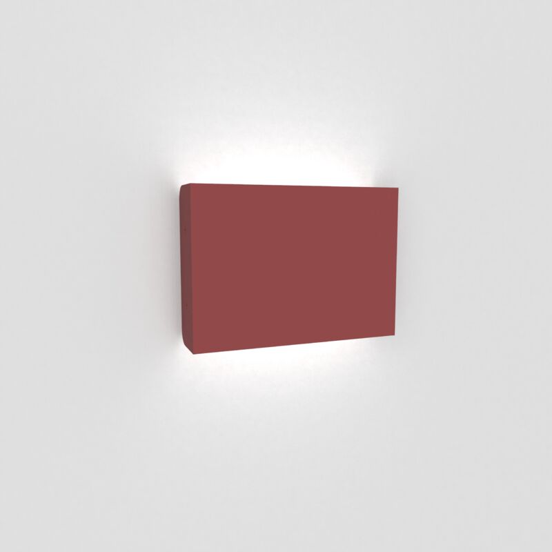 foto del prodotto band applique, strip led, 6w m, 3000k, metallo, rosso cowhide, l.15 lumicom