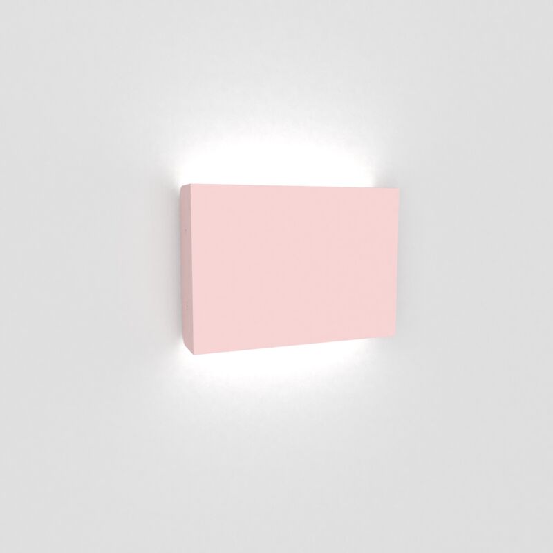foto del prodotto band applique, strip led, 6w m, 4000k, metallo, rosa, l.15 lumicom