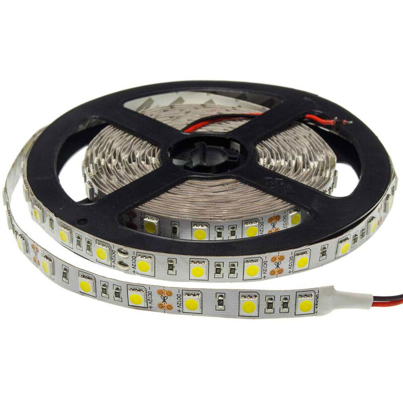 foto del prodotto band led 5050 - 60 led / m - 4500k - non impermeabile - 5m - dimmerabile