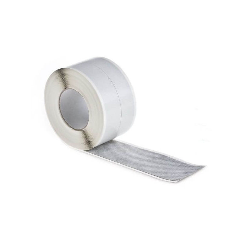 foto del prodotto banda d tenuta adesiva 10 cm x 5 m per ricevitore pronto per affiancare