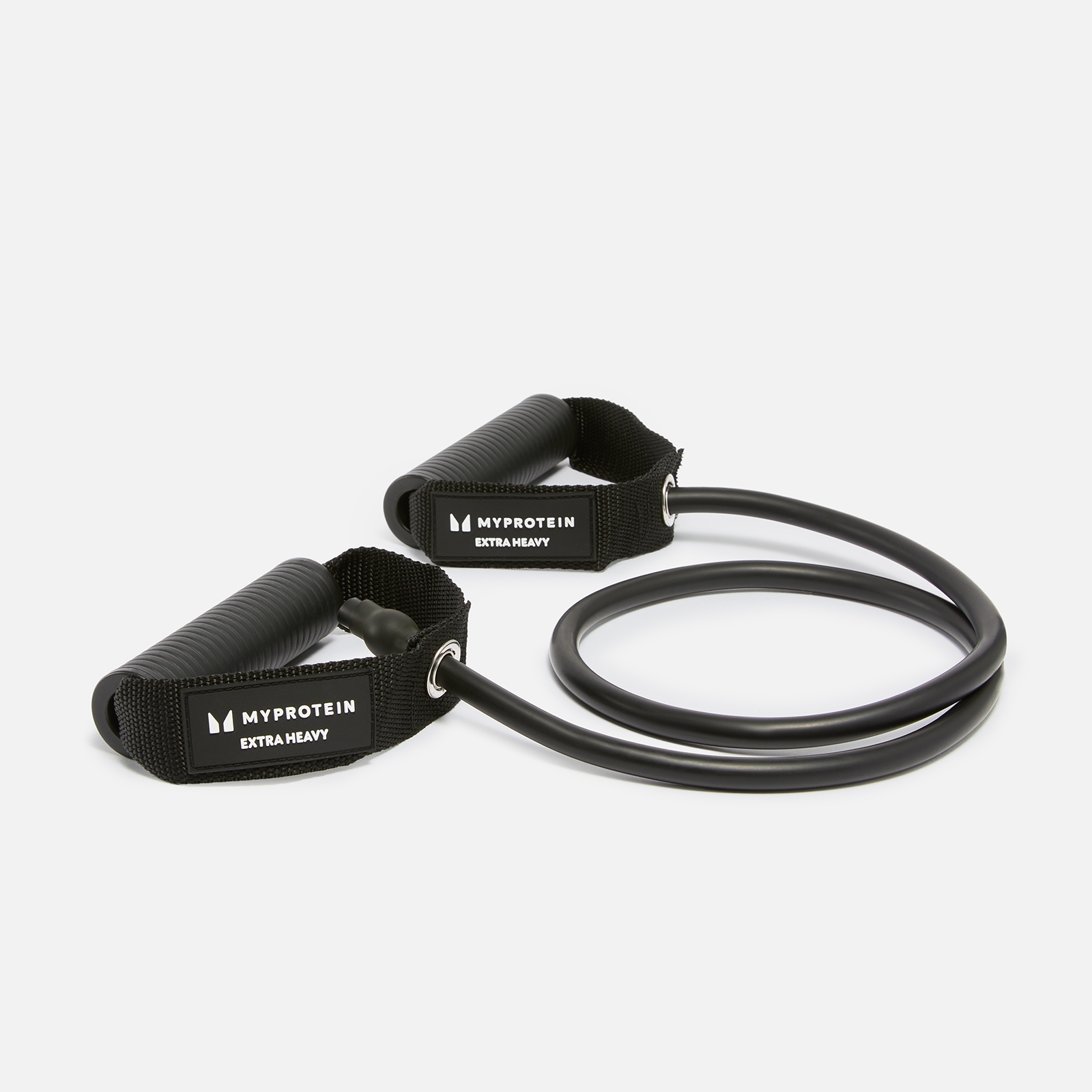 foto del prodotto banda di resistenza con maniglie myprotein extra pesante nero