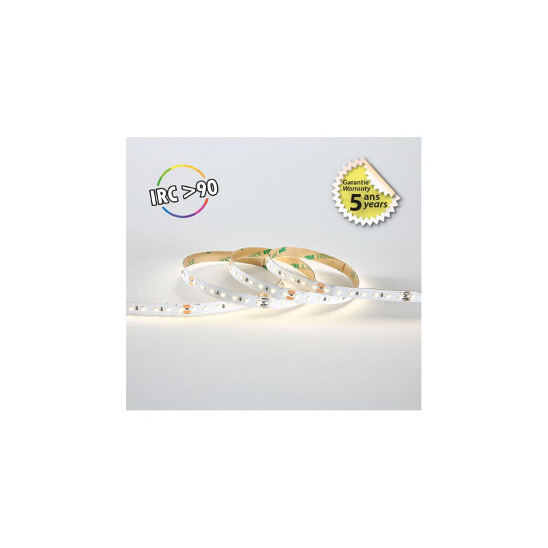 foto del prodotto banda led 4000k 120 led m 10w m 5m ip20 24v irc90