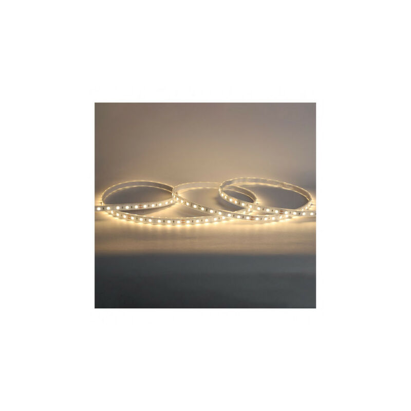 foto del prodotto banda led dimmerabile dc12v 9w m 960lm m 60led m 120 ip67 5m bianco hot 3000k