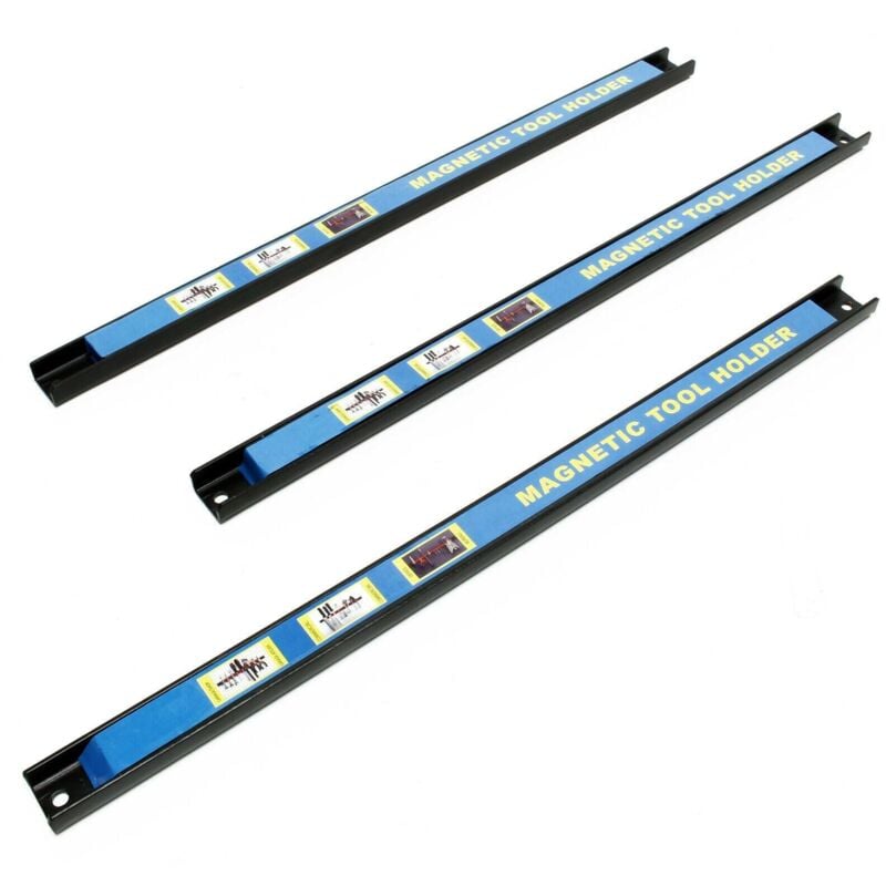 foto del prodotto banda magnetica 46 cm portautensili 3 pezzi striscia portautensili 160002550
