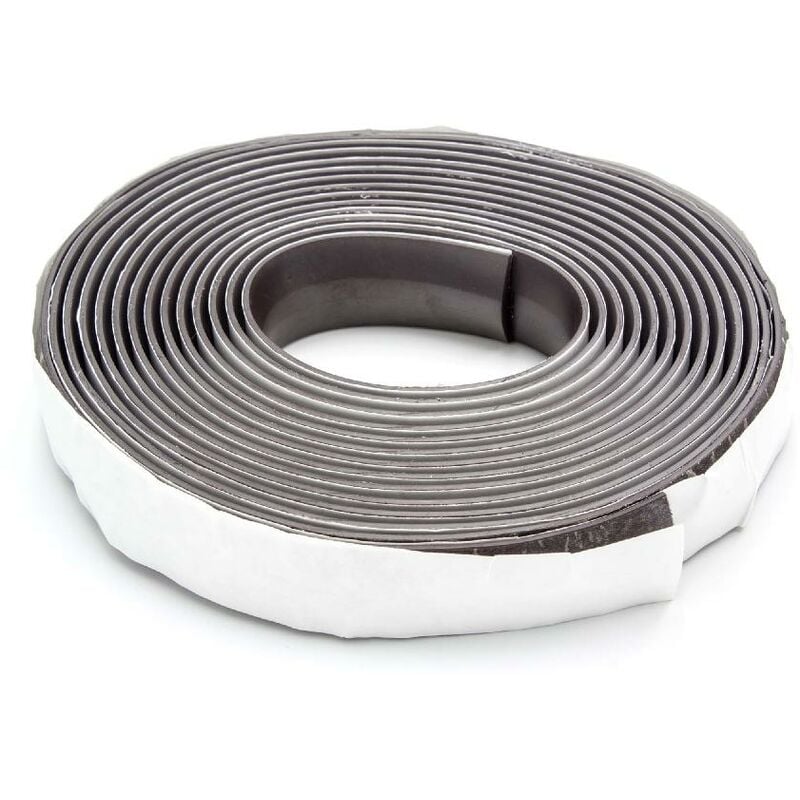 foto del prodotto banda magnetica compatibile con auvily 3-in-1 robot aspirapolvere - 450 cm, con superficie adesiva - vhbw