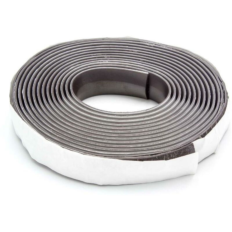 foto del prodotto banda magnetica compatibile con ecovacs deebot t9, u2 pro, u2 robot aspirapolvere - 450 cm, con superficie adesiva - vhbw