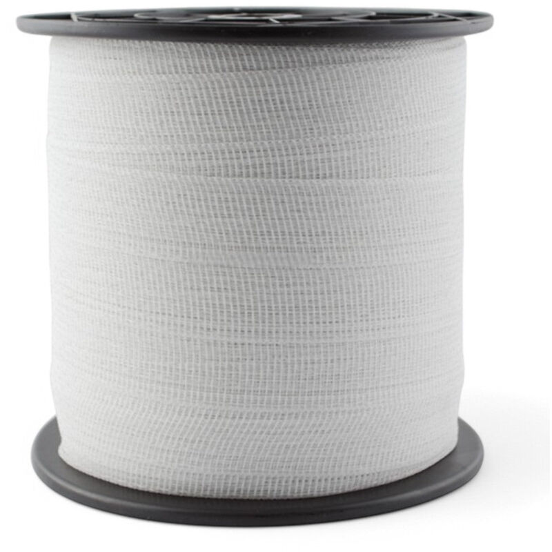 foto del prodotto banda per recinti elettrici bobina 200 mt bianco h10 mm