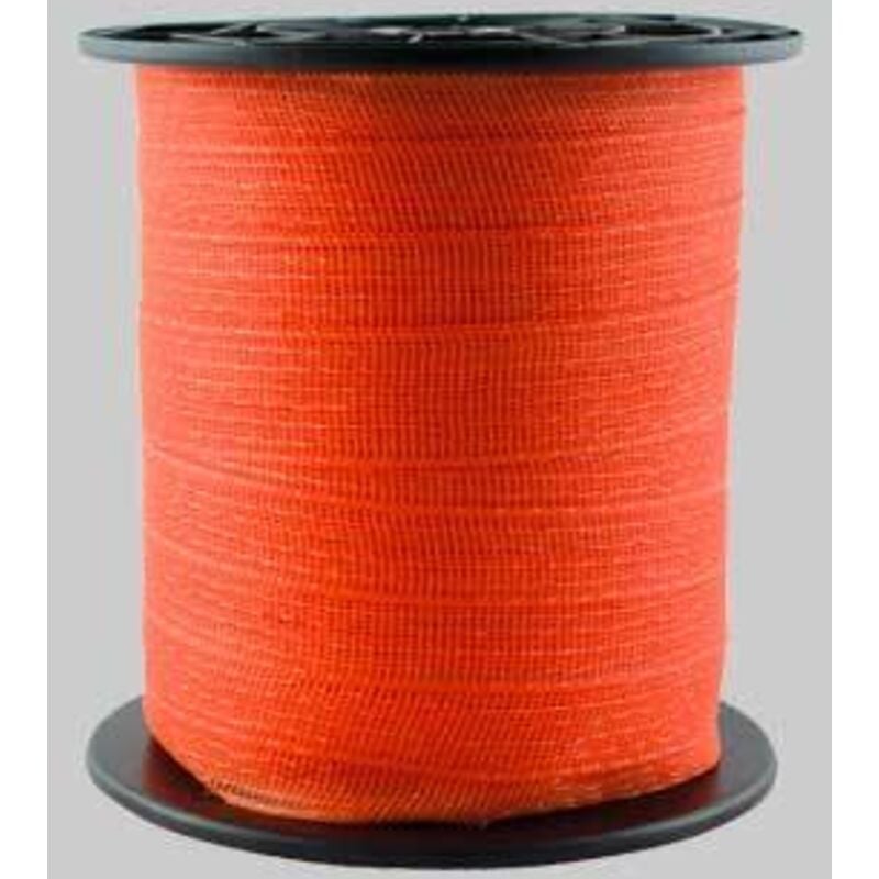 foto del prodotto banda per recinti elettrici h 20 mm, bobina 200 mt - col. bianco