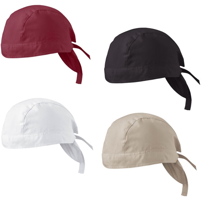foto del prodotto bandana da lavoro siggi martin unisex beige