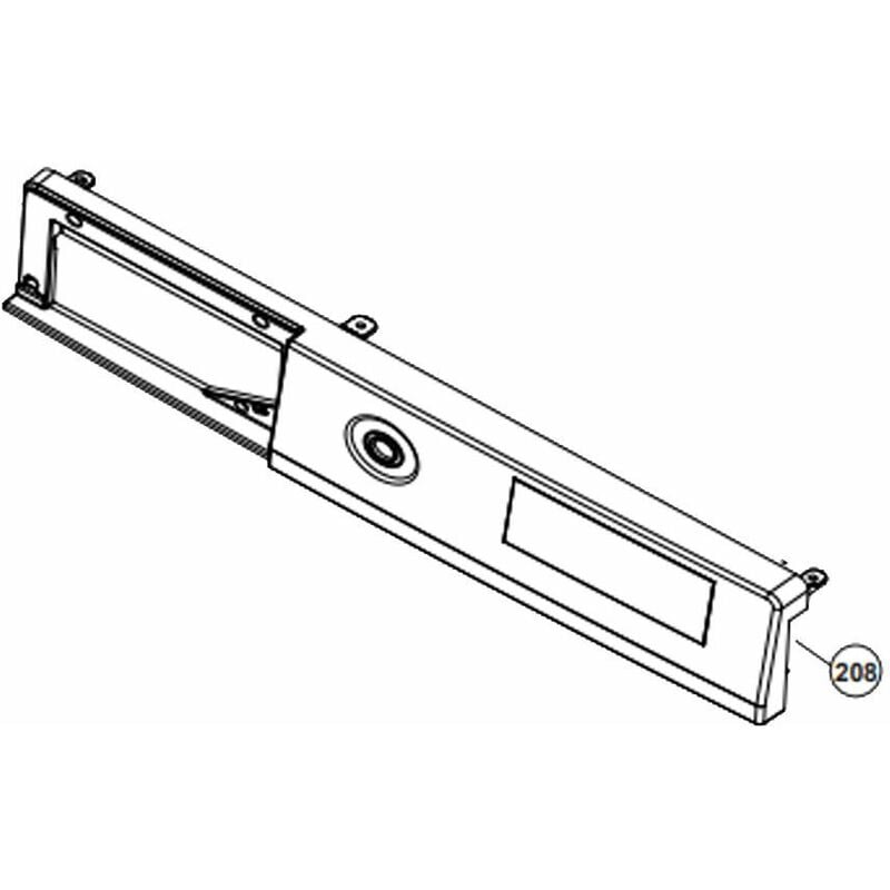 foto del prodotto bandeau lavatrice beko 4350232