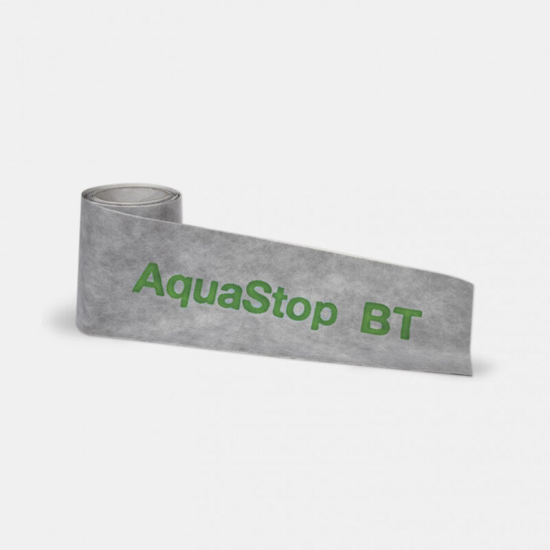 foto del prodotto bandella aquastop bt rotolo 15 ml. adesivo in butile accessorio per impermebilizzazione