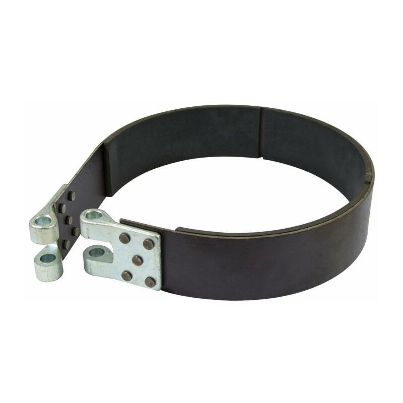 foto del prodotto bandella freno ad impasto incollato interno 261mm e altezza 65mm adattabile agrifull e fiat
