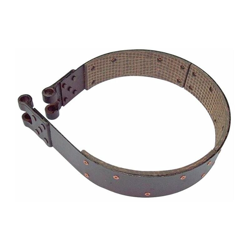 foto del prodotto bandella freno in tessuto rivettato interno 261mm e altezza 50mm