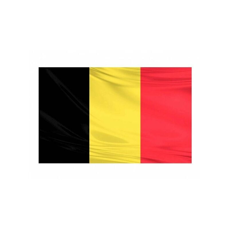 foto del prodotto bandiera belgio 145x90cm in tessuto poliestere con passante per l asta