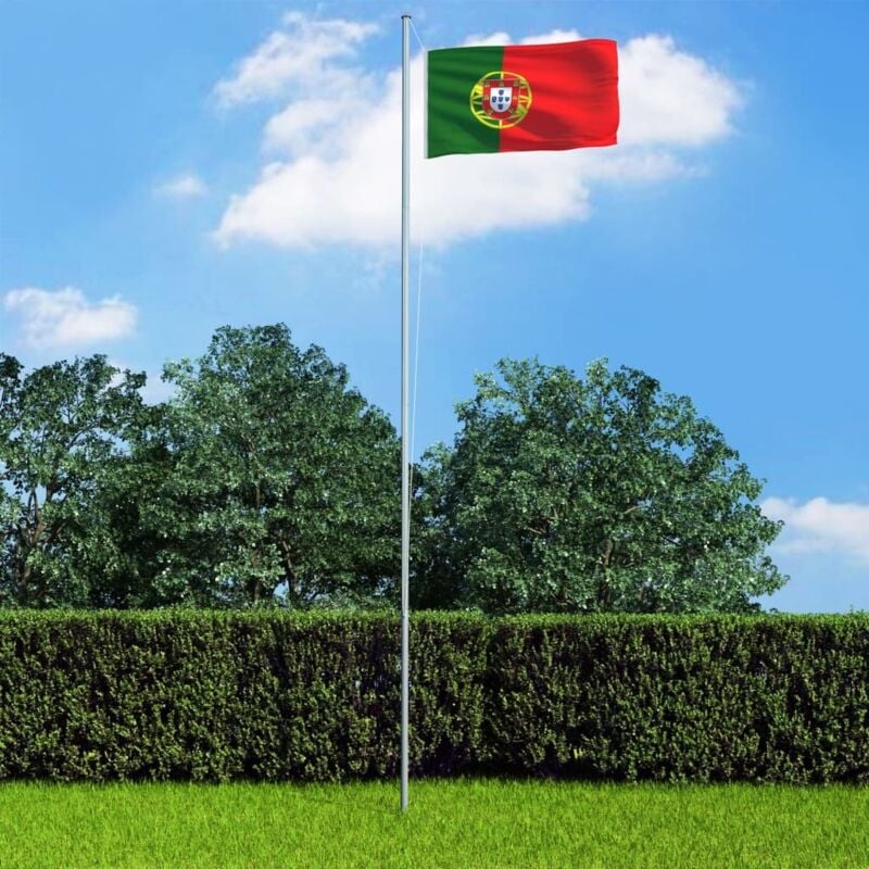 foto del prodotto bandiera del portogallo 90x150 cm vidaxl