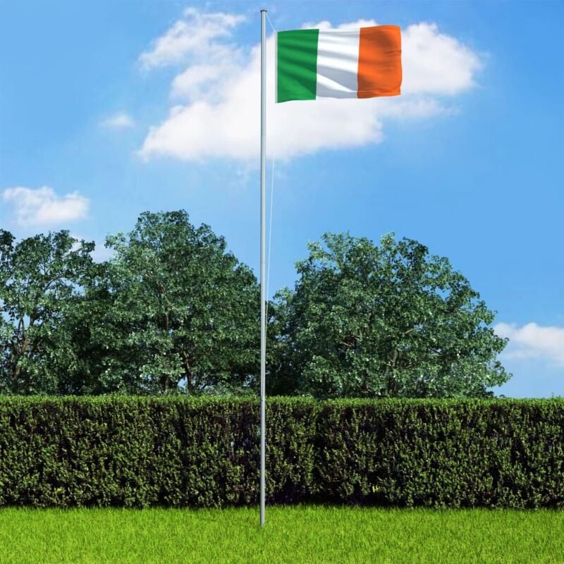 foto del prodotto bandiera dell irlanda 90x150 cm vidaxl