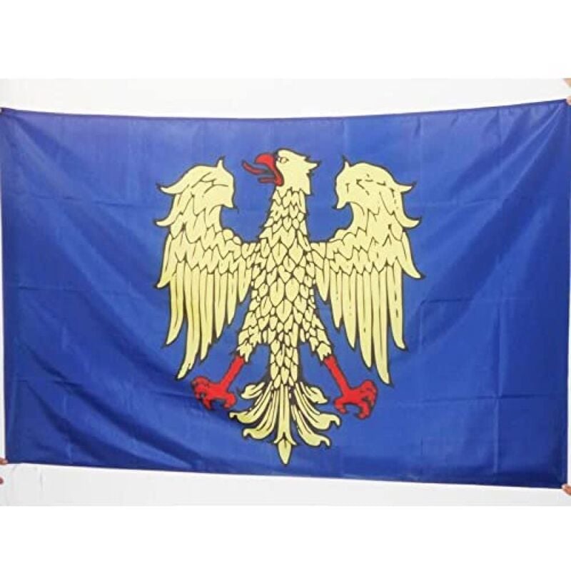 foto del prodotto bandiera friuli-venezia giulia 150x90cm - bandiera friulana - regione italia 90 x 150 cm foro per asta - az flag