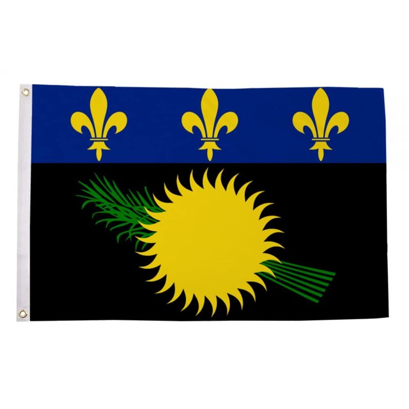foto del prodotto bandiera guadalupa 150x90cm bandiera guadeloupe in francia 90 x 150 cm az flag