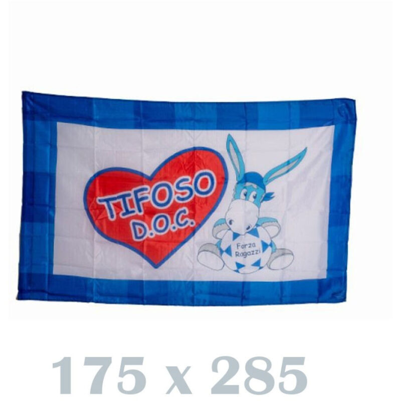 foto del prodotto bandiera napoli 175x285 tifoso doc napoletano italia scudetto calcio squadra trade shop traesio