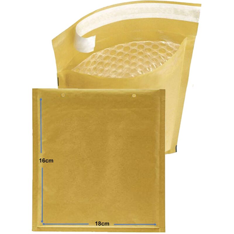 foto del prodotto bankers box buste imbottite resistenti con imbottitura in pluriball a bolle d aria per articoli fragili, ecologiche, chiusura antimanomissione, 18x16