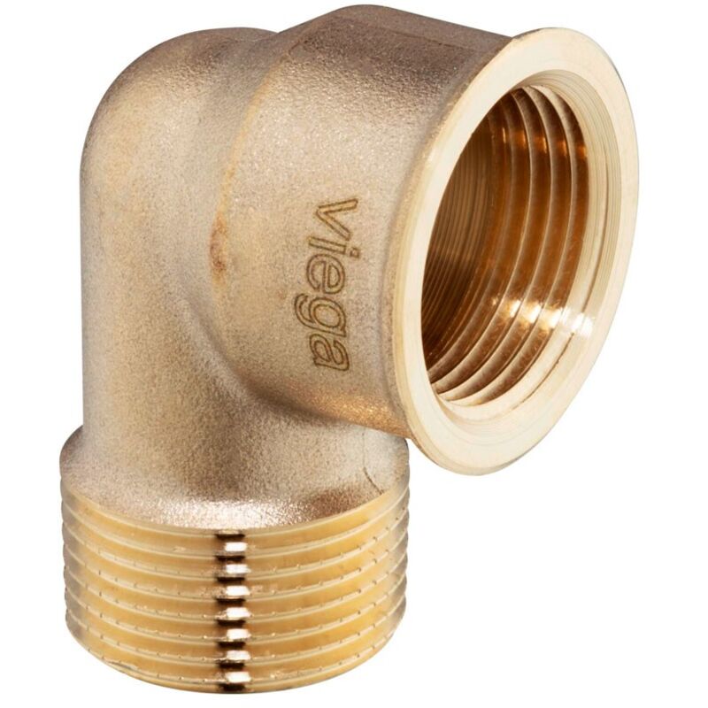 foto del prodotto banyo curva a 90 mf 1 1 4 bronzo, filettatura r, filettatura rp 264109