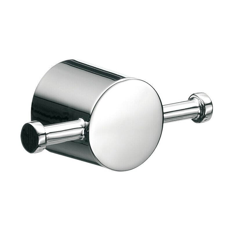 foto del prodotto banyo emco roundo 2 crochets doubles, chrome, 457500102, 457500102