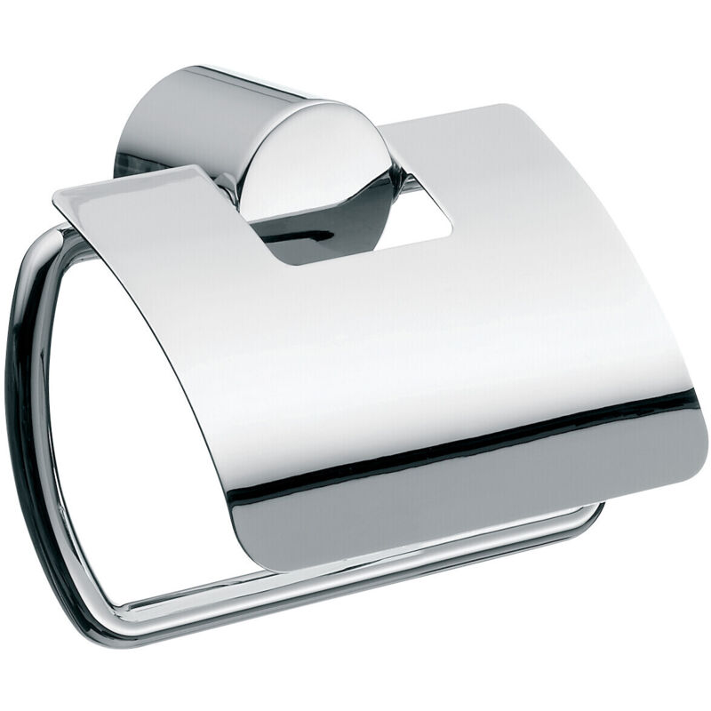 foto del prodotto banyo emco roundo 2 porte papier avec couvercle, chrom , 450000100,
