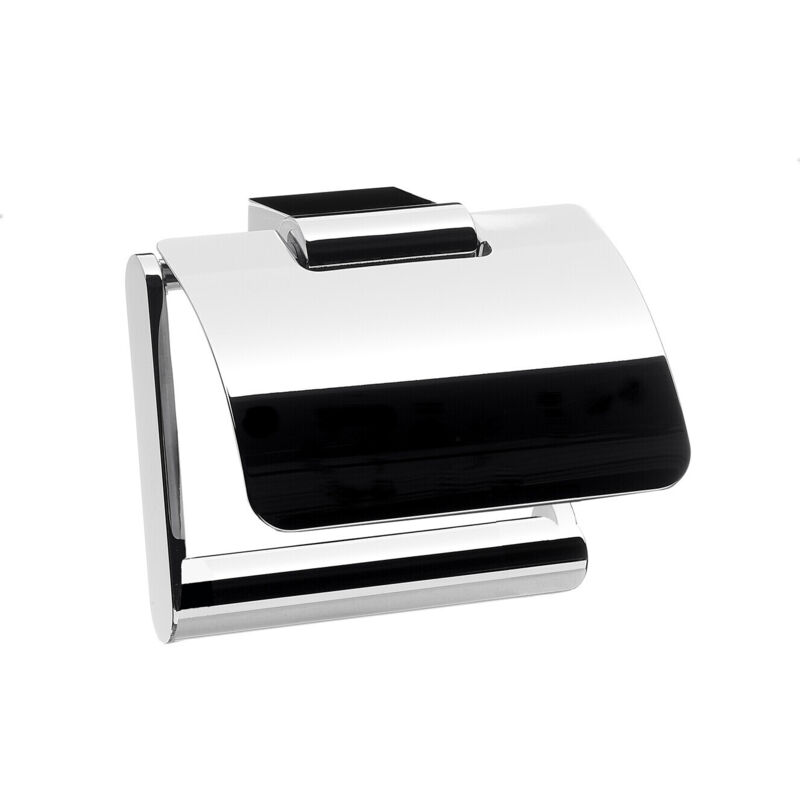 foto del prodotto banyo emco system2 porte papier, avec couvercle, chrom , 350000106,
