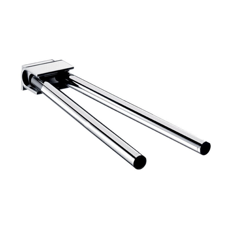 foto del prodotto banyo emco system2 porte serviettes, pivotant, 2 bras, 346mm, chrome,