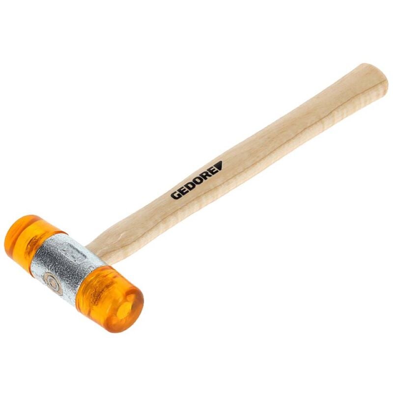 foto del prodotto banyo gedore 224 e 32 8821430 martello in plastica 320 g 280 mm 1 pz.