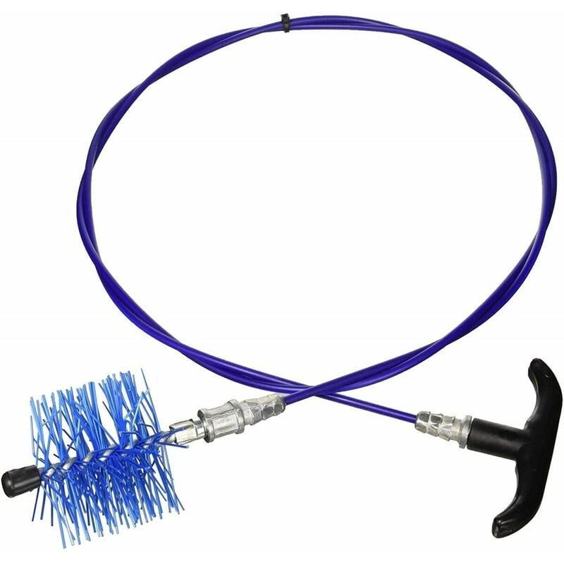 foto del prodotto banyo kit pulizia per tubi di stufe a pellet e legna spazza camini canna fumaria 80 mm