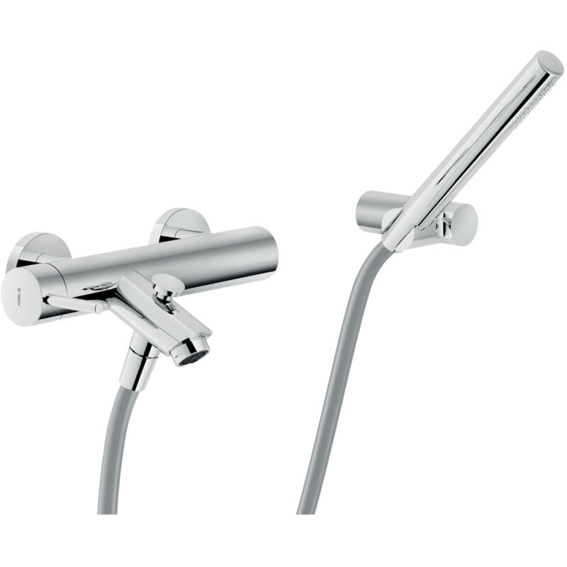 foto del prodotto banyo nobili live lv00110cr rubinetto vasca a parete cromato codice prod lv00110cr