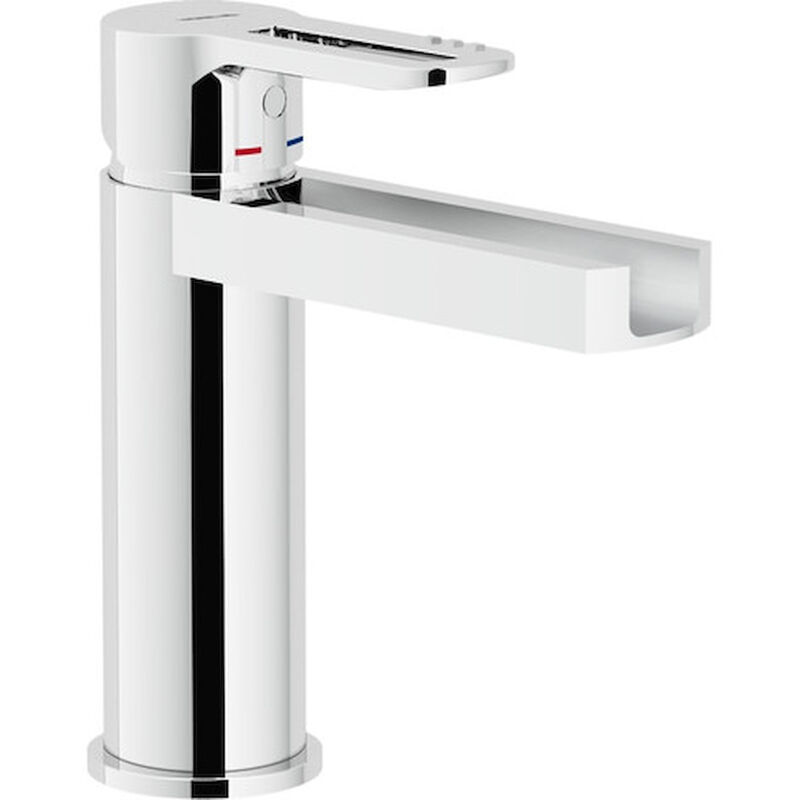 foto del prodotto banyo nobili new road rubinetto lavabo a cascata codice prod rdc0118 2cr
