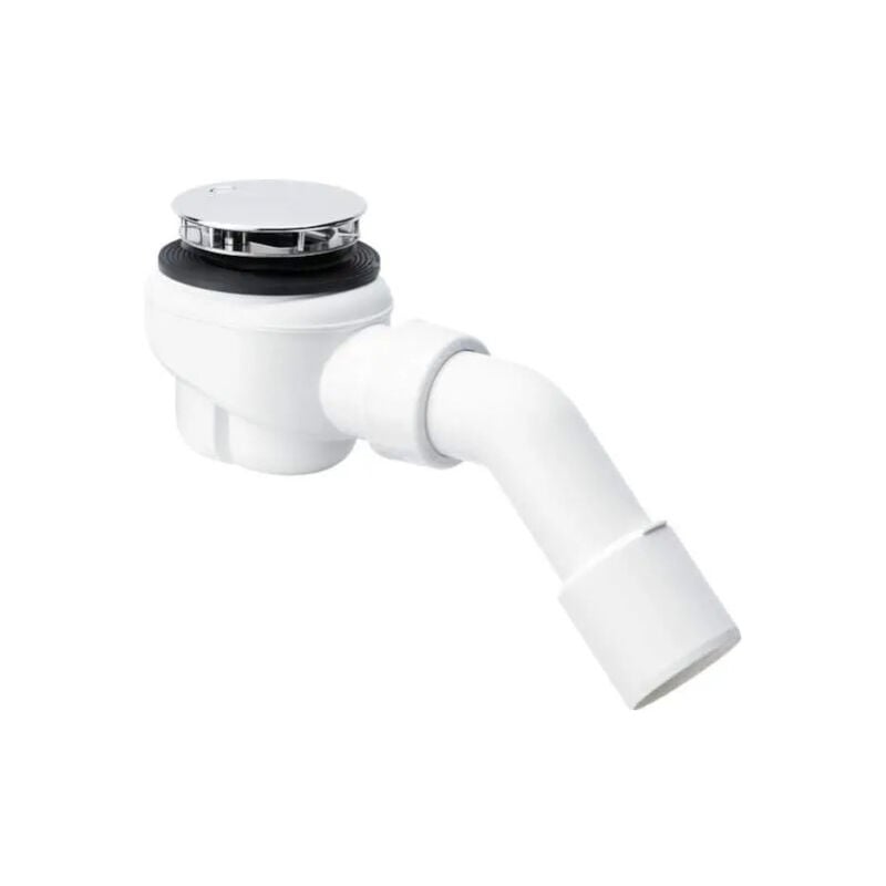 foto del prodotto banyo piletta orizzontale domoplex per doccia con foro da 52 mm.