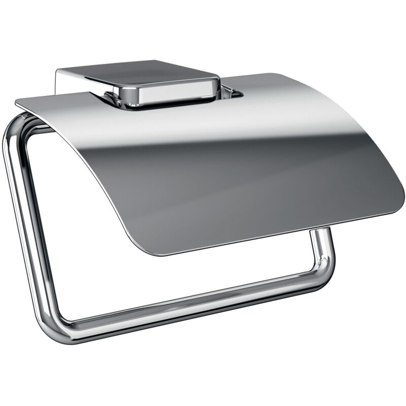 foto del prodotto banyo porte papier tendance emco avec couvercle, chrom , 020000100,