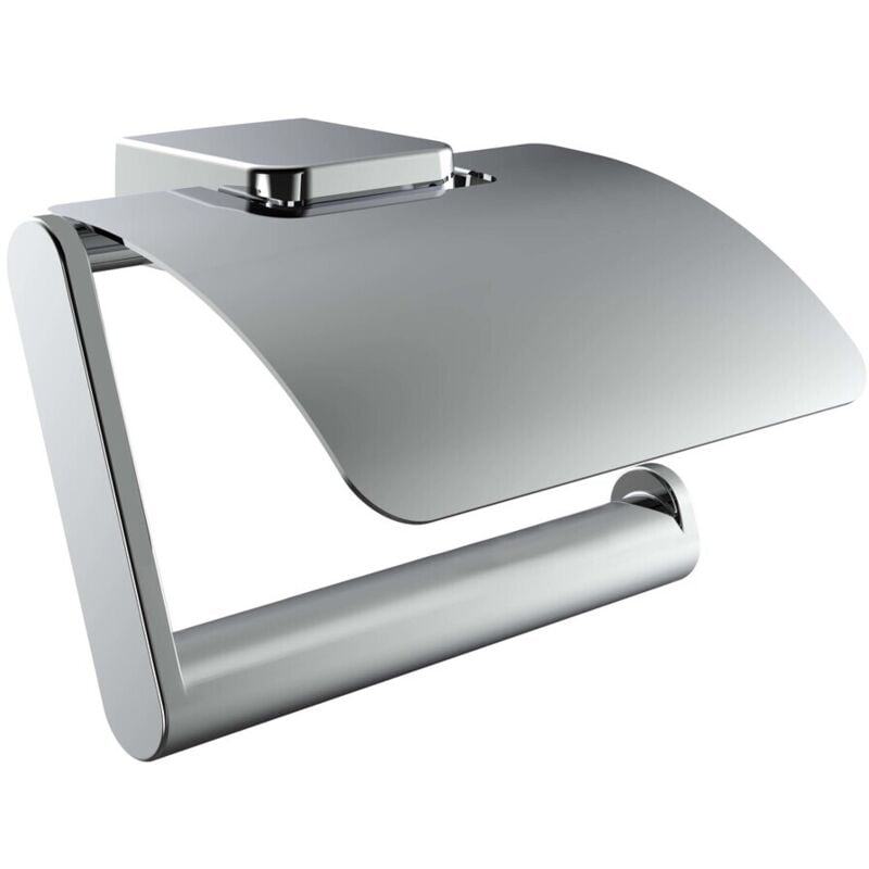 foto del prodotto banyo porte papier tendance emco avec couvercle, chrom , 020000102,