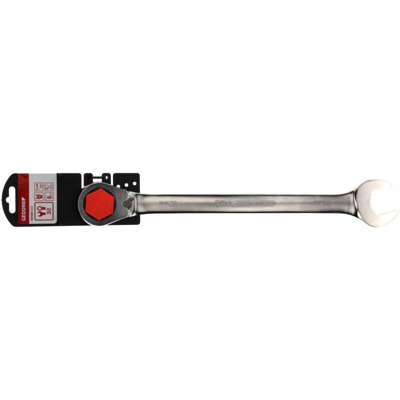 foto del prodotto banyo r07200320 chiave a bocca a cricchetto destra sinistra sw32 mm 425 mm