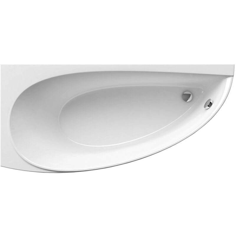 foto del prodotto banyo ravak avocado vasca angolare salvaspazio, orientamento sinistra 150 x 75 cm in acrilico, bianco ct01000000 