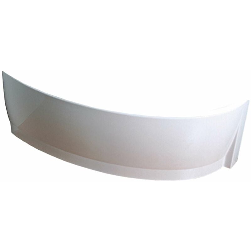 foto del prodotto banyo ravak pannelli per vasca da bagno pannello frontale per vasca da bagno avocado, dx, bianco czt1000a00