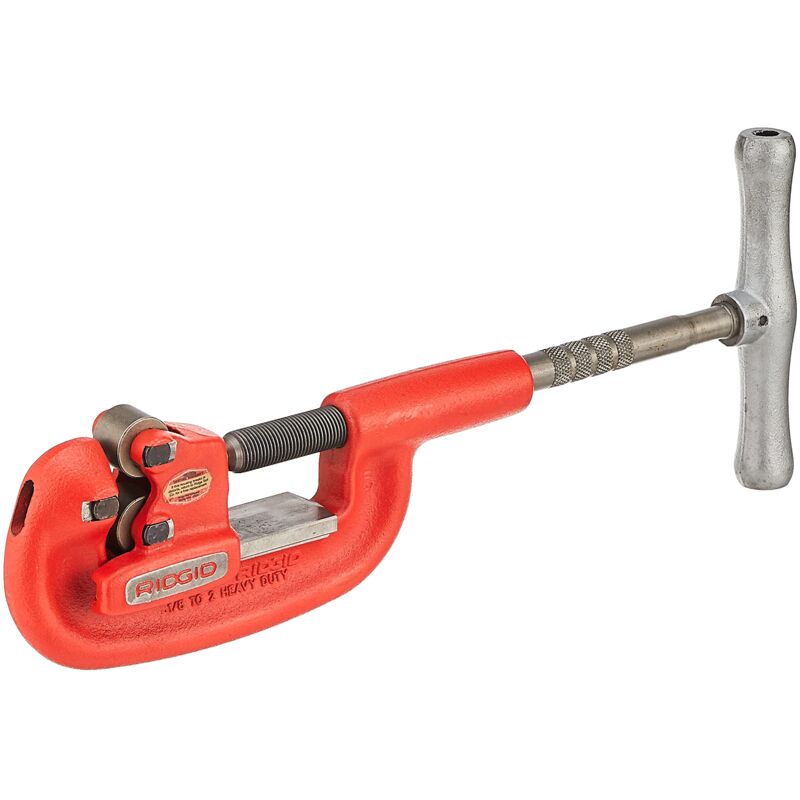 foto del prodotto banyo ridgid 32820 tagliatubi per impieghi pesanti modello 2 a, tagliatubi per tubi in acciaio da 3 mm a 50 mm