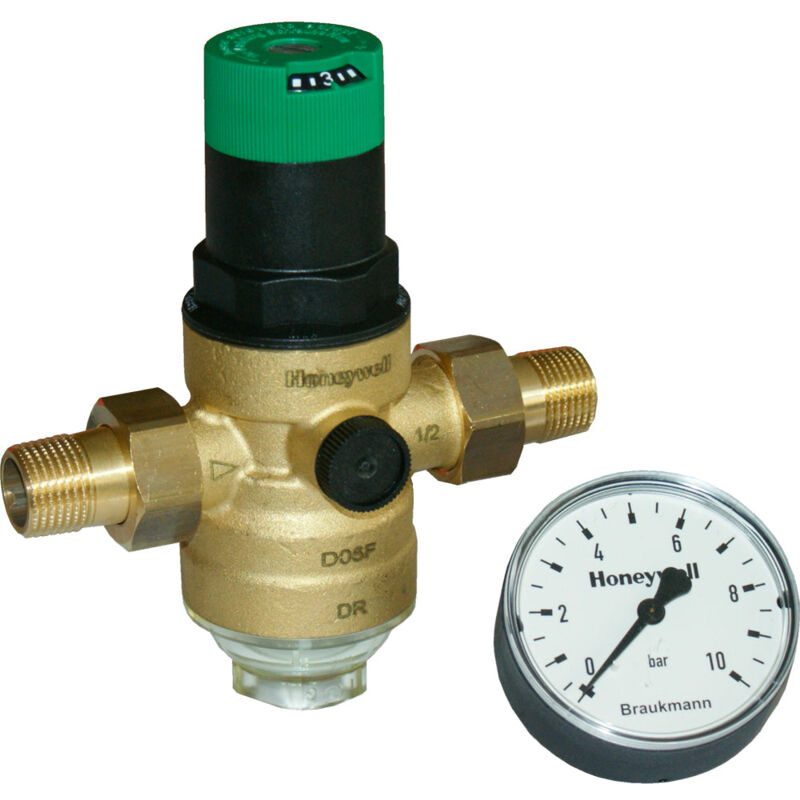 foto del prodotto banyo riduttore di pressione honeywell modello d06f am 3 4 