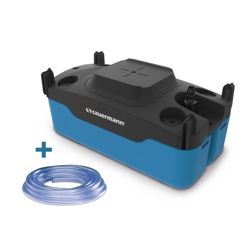 foto del prodotto banyo sauermann si 83 pack 2 pompa per condensa con tubo flessibile in pressione da 5 m per condizionatori d aria, riscaldatori, deumidificatori
