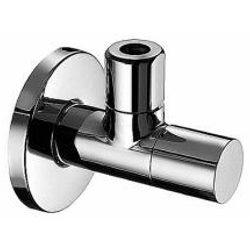 foto del prodotto banyo schell stile valvola ad angolo di design stile, cromo 053760699