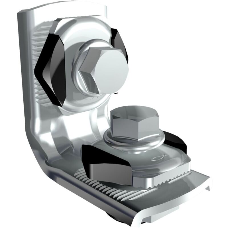 foto del prodotto banyo - staffa di collegamento angolare pre-assemblata mw 31 clix 90 filettatura 8 m fischer